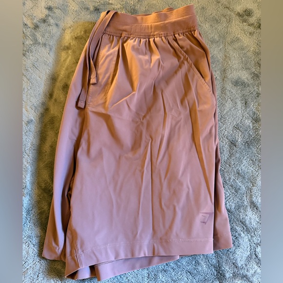Gymshark Other - Gymshark Mauve/Rose Studio Shorts